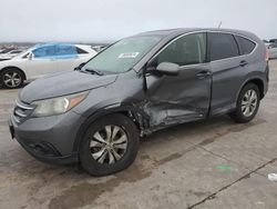 Salvage cars for sale at Grand Prairie, TX auction: 2012 Honda CR-V EX