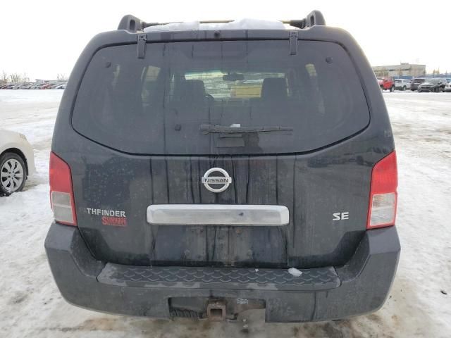 2006 Nissan Pathfinder LE