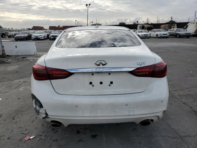 2021 Infiniti Q50 Luxe