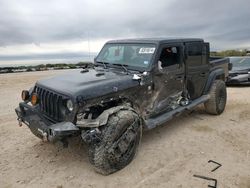 Salvage cars for sale from Copart San Antonio, TX: 2021 Jeep Gladiator Sport