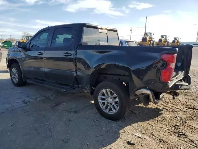 2022 Chevrolet Silverado K1500 LT