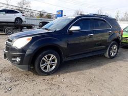 Salvage cars for sale at Walton, KY auction: 2010 Chevrolet Equinox LTZ