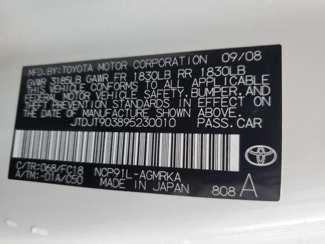 2009 Toyota Yaris