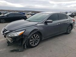 Salvage cars for sale from Copart Grand Prairie, TX: 2017 Nissan Altima 2.5