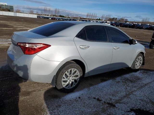 2018 Toyota Corolla L