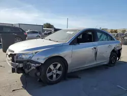 Chevrolet salvage cars for sale: 2014 Chevrolet Cruze LT