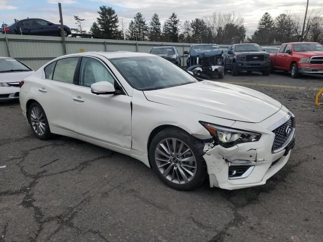 2023 Infiniti Q50 Luxe