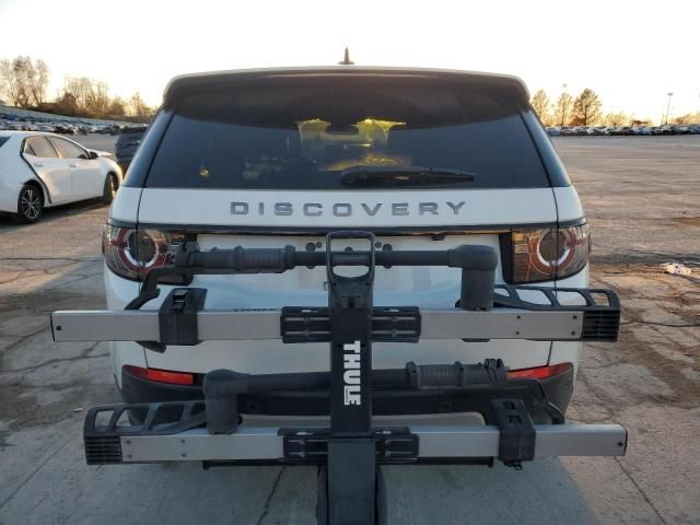 2016 Land Rover Discovery Sport HSE