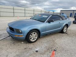 Salvage cars for sale at Arcadia, FL auction: 2006 Ford Mustang