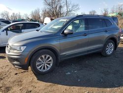 Volkswagen Tiguan salvage cars for sale: 2018 Volkswagen Tiguan SE