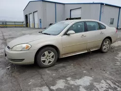 Salvage cars for sale at Tulsa, OK auction: 2011 Chevrolet Impala LS