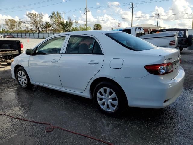 2013 Toyota Corolla Base