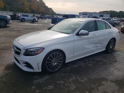 Mercedes-Benz salvage cars for sale: 2021 Mercedes-Benz C300