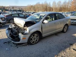 Salvage cars for sale at Duryea, PA auction: 2007 Volkswagen Jetta Wolfsburg