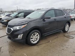 Salvage cars for sale at Louisville, KY auction: 2018 Chevrolet Equinox LT