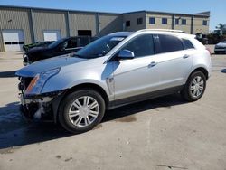 Salvage cars for sale at Wilmer, TX auction: 2013 Cadillac SRX Luxury Collection