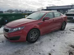 2011 KIA Optima LX en venta en Wayland, MI