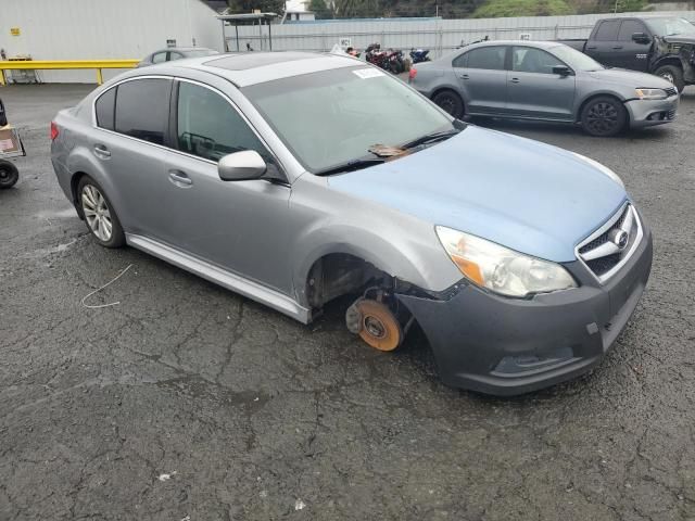 2010 Subaru Legacy 2.5I Limited