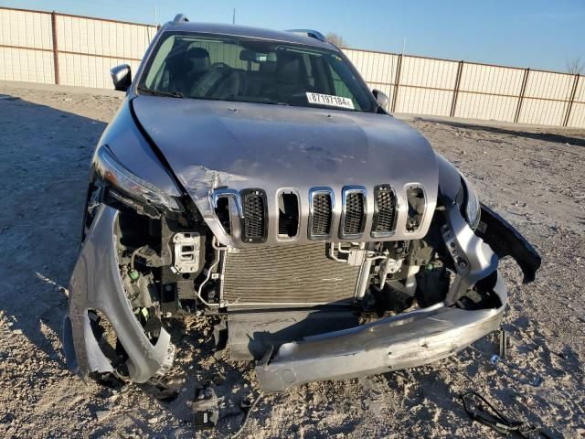 2018 Jeep Cherokee Latitude Plus