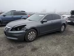 Carros que se venden hoy en subasta: 2012 Honda Accord LX