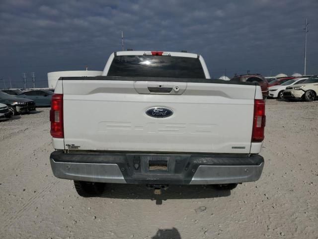 2021 Ford F150 Supercrew