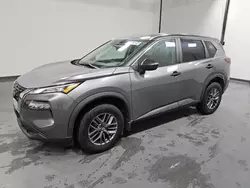 Nissan salvage cars for sale: 2021 Nissan Rogue S