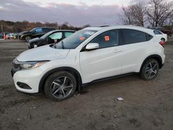 Salvage cars for sale at auction: 2021 Honda HR-V EX