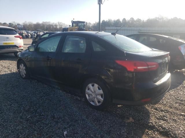 2016 Ford Focus S