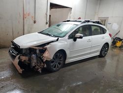 Carros salvage sin ofertas aún a la venta en subasta: 2016 Subaru Impreza Sport Premium