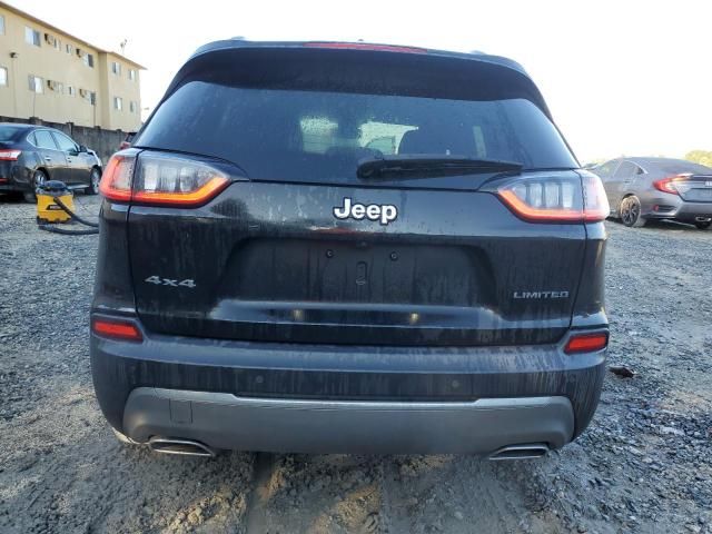 2022 Jeep Cherokee Limited