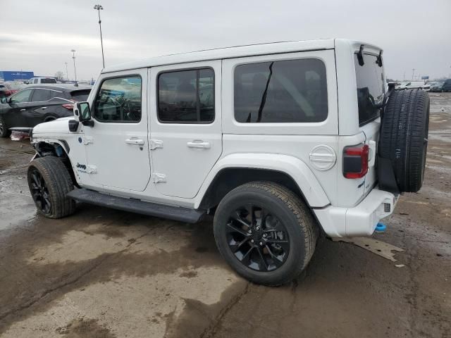 2021 Jeep Wrangler Unlimited Sahara 4XE