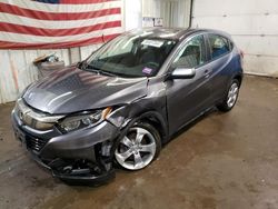 Salvage cars for sale from Copart Lyman, ME: 2020 Honda HR-V LX