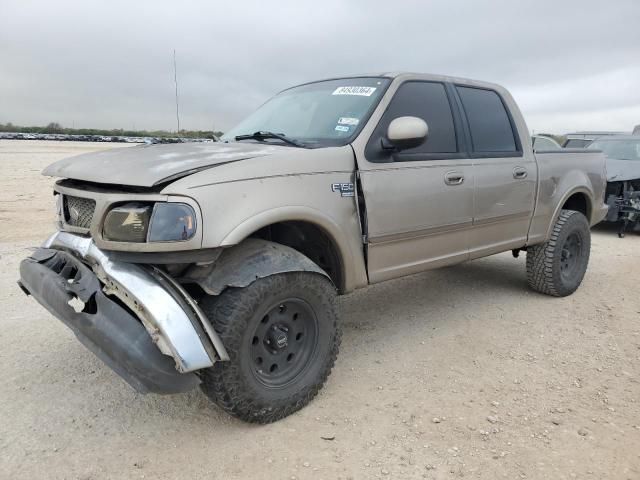 2001 Ford F150 Supercrew