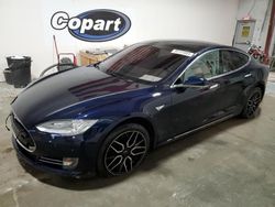 Tesla salvage cars for sale: 2013 Tesla Model S