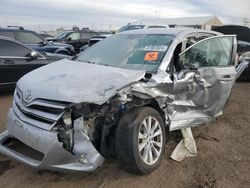 Toyota Venza salvage cars for sale: 2015 Toyota Venza LE