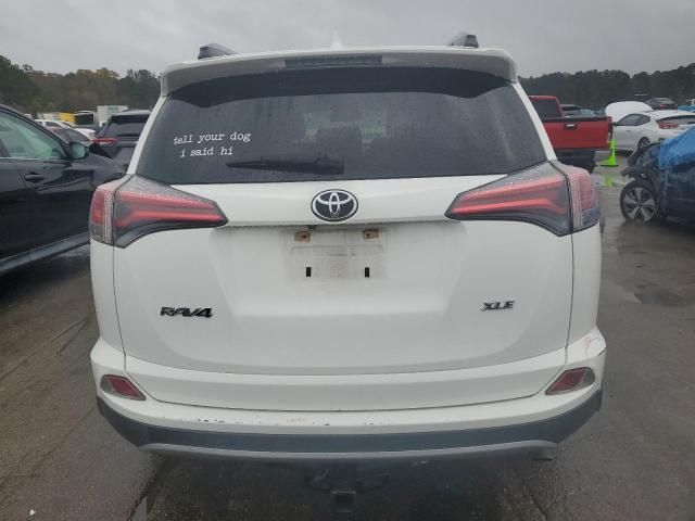 2017 Toyota Rav4 XLE