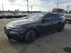 BMW i4 Edrive salvage cars for sale: 2023 BMW I4 Edrive 40