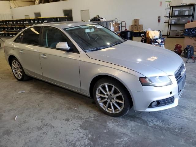 2009 Audi A4 2.0T Quattro