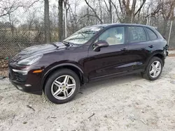 Porsche Vehiculos salvage en venta: 2017 Porsche Cayenne