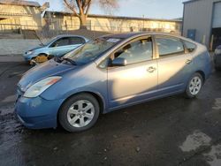 Salvage cars for sale at Albuquerque, NM auction: 2005 Toyota Prius