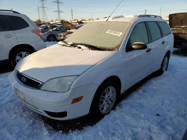 2007 Ford Focus ZXW