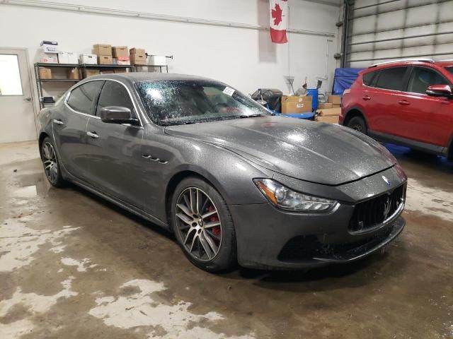 2014 Maserati Ghibli S