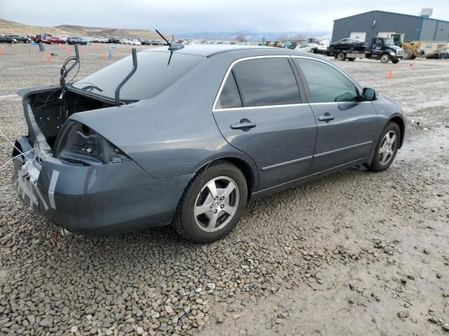 2006 Honda Accord Hybrid