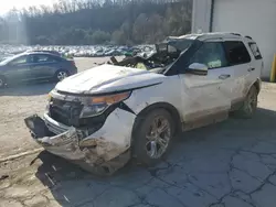 Salvage SUVs for sale at auction: 2012 Ford Explorer Limited