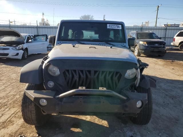 2014 Jeep Wrangler Unlimited Sport