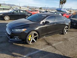 Salvage cars for sale at Van Nuys, CA auction: 2016 Ford Fusion SE