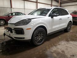 Porsche salvage cars for sale: 2021 Porsche Cayenne S