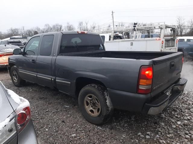 2002 Chevrolet Silverado C1500