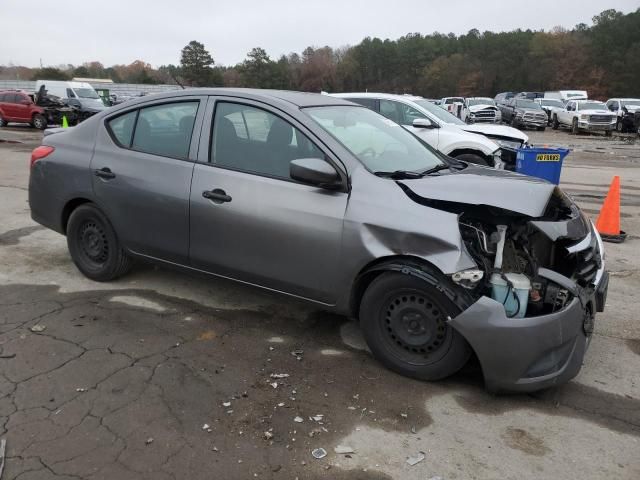 2018 Nissan Versa S