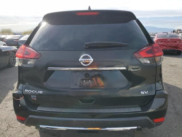 2018 Nissan Rogue S